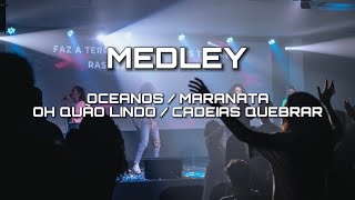 Medley  OceanosMaranata  Oh Quão LindoCadeias Quebrar  Emanuel Music [upl. by Ocirema]