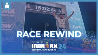 Race Rewind  2024 VinFast IRONMAN World Championship Kona Mens Edition [upl. by Raynard]