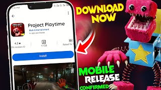 Project Playtime For Mobile ✅  Project Playtime Mobile Download  Project Playtime Release Details [upl. by Aryek]