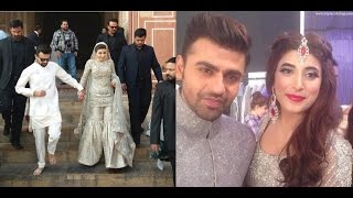 Urwa Hocane and Farhan Saeed Nikkah Ceremony at Badshahi Mosque [upl. by Ardelia]