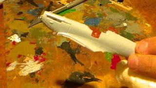 172 Airfix Battle of Britain Airfield Diorama Part 1  Spitfire Mk Ia Build [upl. by Uela732]