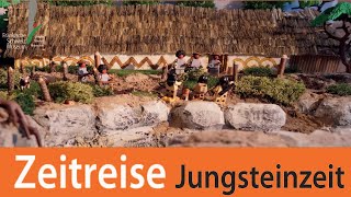 Zeitreise Jungsteinzeit  Jäger Bauern und Tiere [upl. by Cohligan]