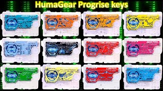 HumaGear Progrise Key  Kamen rider Zero One  Fanmade  ヒューマギアプログライズキー  仮面ライダーゼロワン [upl. by Marvin]