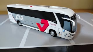 Miniatura Expresso Jóia Marcopolo Paradiso 1200 G7 [upl. by Keldon418]