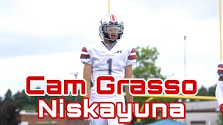 Cam Grasso 1 Niskayuna Football Sophomore Mix [upl. by Land]