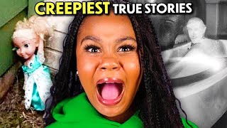 Adults React To The Creepiest True Stories Of All Time [upl. by Nosretep302]