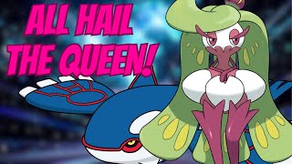 ALL HAIL THE QUEEN  Tsareenas Rise in Regulation G  Pokemon Scarlet amp Violet VGC [upl. by Holly916]