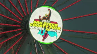 Preview of whats new at the 2022 San Diego County Fair [upl. by Nowed189]