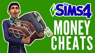 The Sims 4 Money Cheats Get Unlimited Money 💰 [upl. by Adiol932]