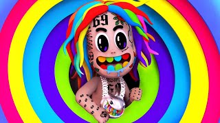 6ix9ine  WAIT Official Lyric Video [upl. by Etteb254]