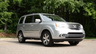 2013 Honda Pilot Review [upl. by Proudlove]