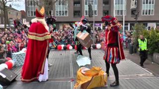 Sinterklaasintocht Zevenaar 2015 [upl. by Stelle865]