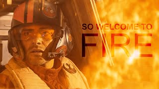 Poe Dameron  Welcome to the Fire [upl. by Lalat]