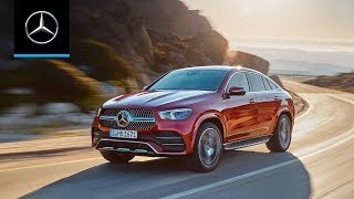 MercedesBenz GLE Coupé 2020 World Premiere  Trailer [upl. by Angele]