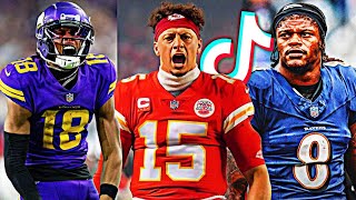 COLDEST NFL TikTok Edits 10 4k nfl football [upl. by Layap]