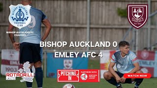 Bishop Auckland v Emley AFC September 28th 2024 300 pm Kick Off Highlights [upl. by Hiett]