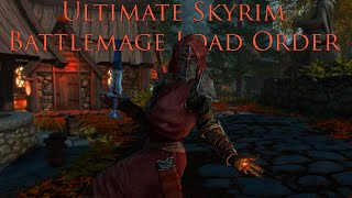 Ultimate Skyrim Battlemage Load Order  Xbox One amp Xbox Series X [upl. by Reid]