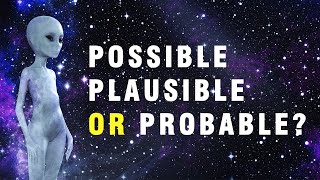 Whats the difference between POSSIBLE PLAUSIBLE and PROBABLE [upl. by Eiramanig840]