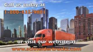 Used Schneider Fleet Trucks and Trailers for Sale [upl. by Kerekes739]