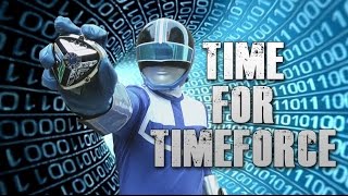 Its Morphin Time Power Rangers Timeforce Morph Timeranger [upl. by Pucida904]