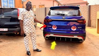 Akrobeto 👉👃 buys the all new 2025 KANTANKA 4X4🔥 and drives it in style to promote Ghana 🇬🇭 cars 🚙 [upl. by Linden729]