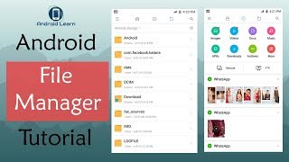 How To Make File Manager and Explorer App [upl. by Noram]