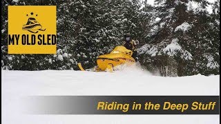 Seven Tips for Riding Your Sled in Deep Snow [upl. by Lani]