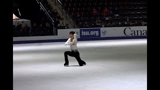 Yuzuru Hanyu 羽生結弦 The Swan Gala practice runthrough [upl. by Sugar]