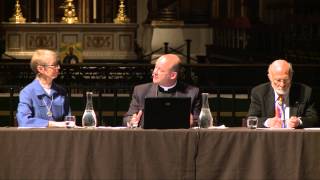 Death Sr Frances Dominica and Stanley Hauerwas speak at St Pauls Cathedral 2010 [upl. by Channa]