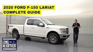 2020 FORD F150 LARIAT COMPLETE GUIDE [upl. by Thera]