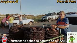 Feira de Fumo vejam os preços  Arapiraca Al 100423 [upl. by Schatz]