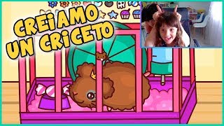 🐹 Adottiamo un criceto virtuale 🐹 Giochi per bambini online [upl. by Aerbua781]