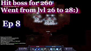 StoneShard  Electromancer 4X  Lets Play Ep 8  How to play electromancer mage Tier 4 Vampire Raid [upl. by Haikezeh]