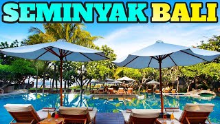 Seminyak Bali Things To Do and Visit in Seminyak Bali [upl. by Eglantine]