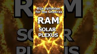 Awaken Your SOLAR PLEXUS With This Powerful RAM Mantra [upl. by Meara420]