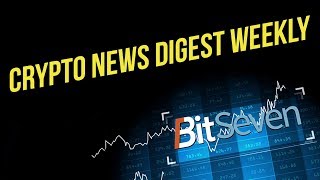 Crypto news digest weekly 02 2019 [upl. by Htebsil329]