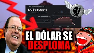 EL DOLAR SE DESPLOMA EN PERU  TE QUIERO JULIO VELARDE peru dolar [upl. by Anna]