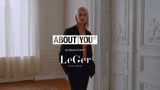 ABOUT YOU präsentiert die HW19 Kollektion von LeGer by Lena Gercke [upl. by Edmonda996]