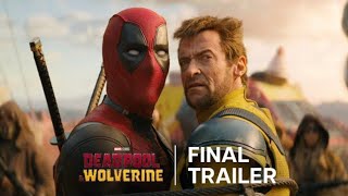 Deadpool amp Wolverine  Final Trailer  In Theaters July 26 [upl. by Aneles]