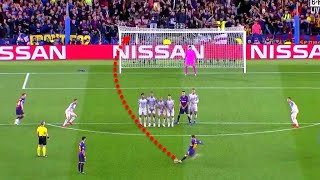 Lionel Messi Free Kick Vs Liverpool 4K Edit 🥶😮‍💨 [upl. by Nitsugua]