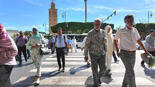 Discovering Rabat the Wonderful Capital of Morocco [upl. by Hoehne]