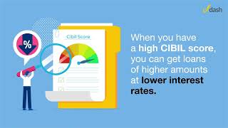 What is a CIBIL Score [upl. by Ahsemo]