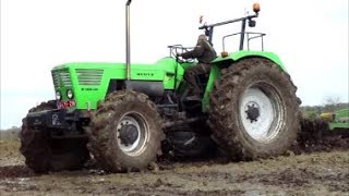 DEUTZ 100 06 100 PS Grubbereinsatz Sound [upl. by Ordisi]