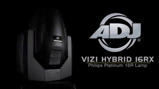 ADJ Vizi Hybrid 16RX [upl. by Amrita278]