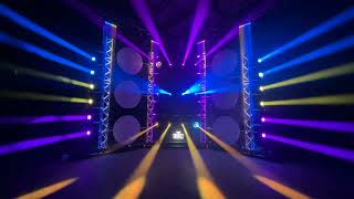 Light Show 2022  for CHAUVET Professional [upl. by Omik306]