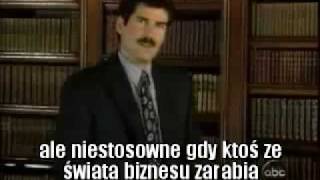 John Stossel Chciwość 16 [upl. by Canning]