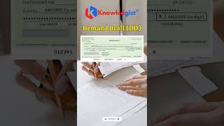 What is Demand Draft  banking bankexams [upl. by Warring84]