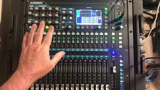 How When and Why to choose Pre and Post Fader  Allen amp Heath QU series [upl. by Lida]