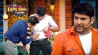 पराये मर्दो की नाभियां देखता है तुझे शर्म नहीं आती  The Kapil Sharma Show S2  EPISODE [upl. by Ediva]