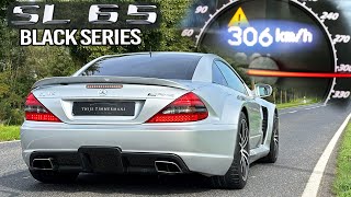 Mercedes AMG GT BLACK SERIES  REVIEW on AUTOBAHN NO SPEED LIMIT by AutoTopNL [upl. by Baumann]